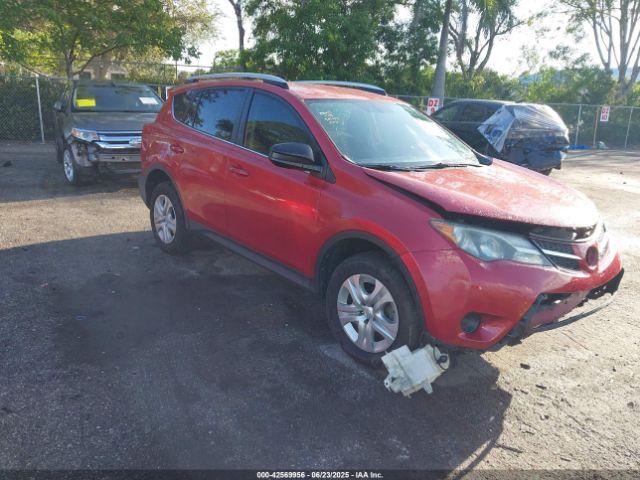  Salvage Toyota RAV4
