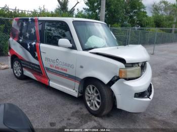  Salvage Scion xB