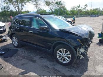  Salvage Nissan Rogue