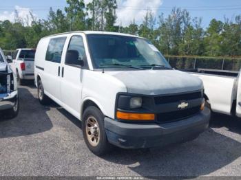  Salvage Chevrolet Express