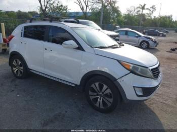  Salvage Kia Sportage
