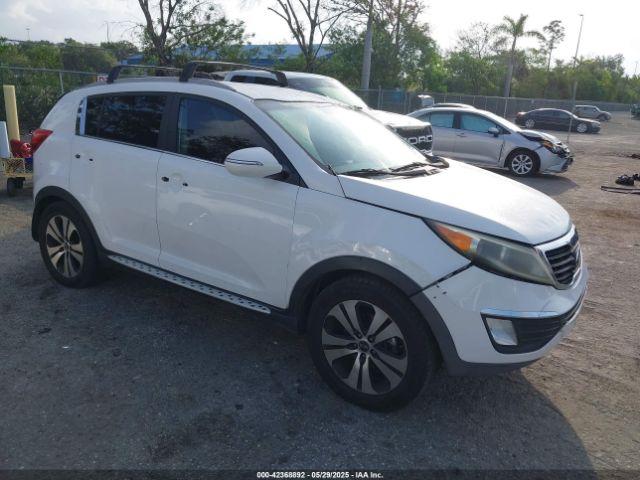  Salvage Kia Sportage