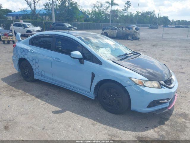  Salvage Honda Civic