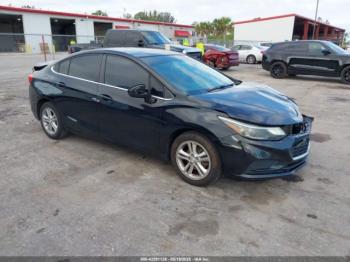  Salvage Chevrolet Cruze