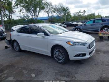  Salvage Ford Fusion