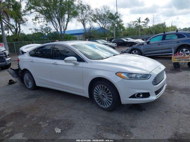  Salvage Ford Fusion
