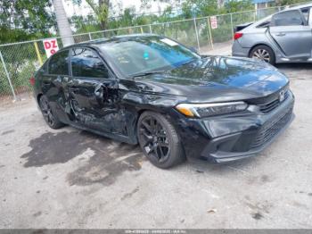  Salvage Honda Civic