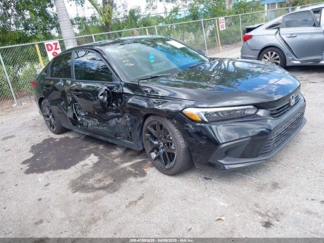  Salvage Honda Civic
