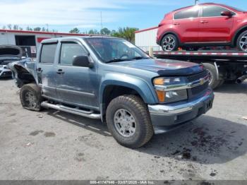  Salvage Chevrolet Colorado