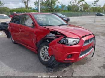  Salvage Mitsubishi Outlander