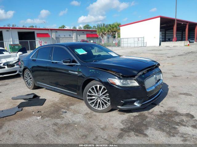  Salvage Lincoln Continental