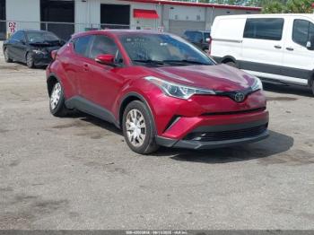  Salvage Toyota C-HR