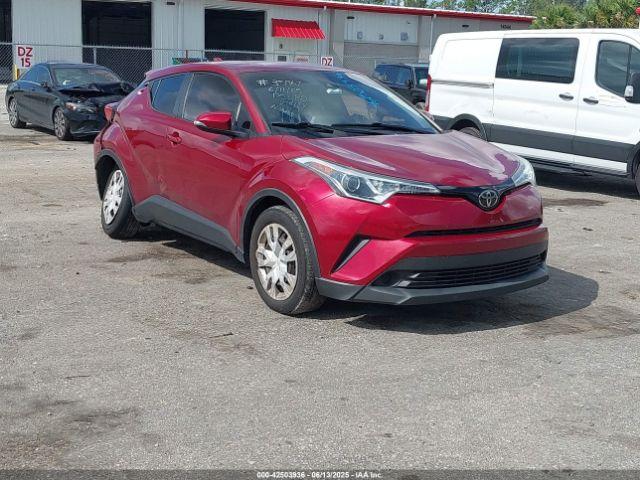  Salvage Toyota C-HR