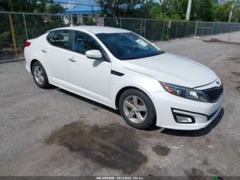  Salvage Kia Optima