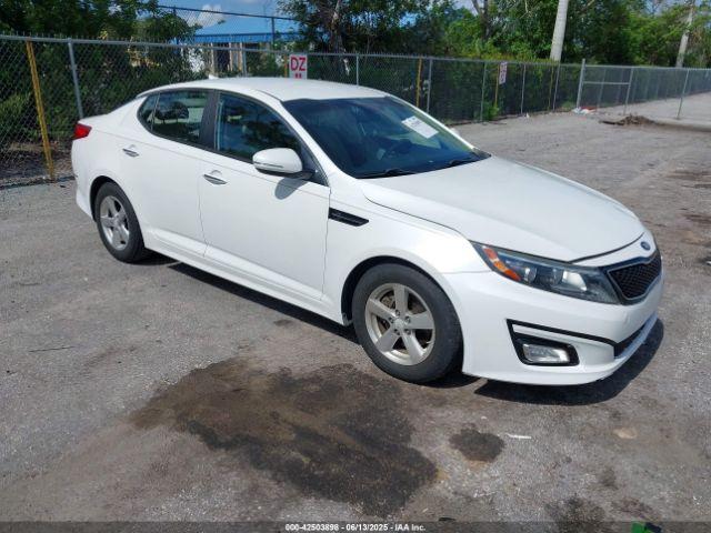  Salvage Kia Optima
