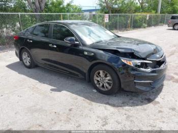  Salvage Kia Optima
