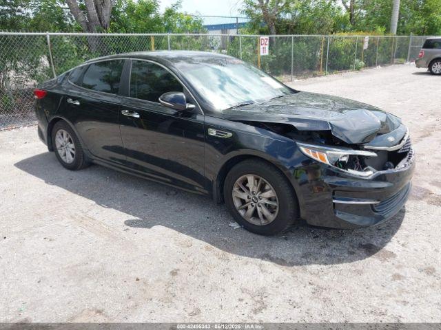  Salvage Kia Optima