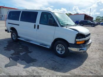  Salvage Chevrolet Express