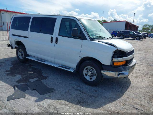  Salvage Chevrolet Express