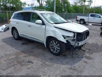  Salvage INFINITI Qx