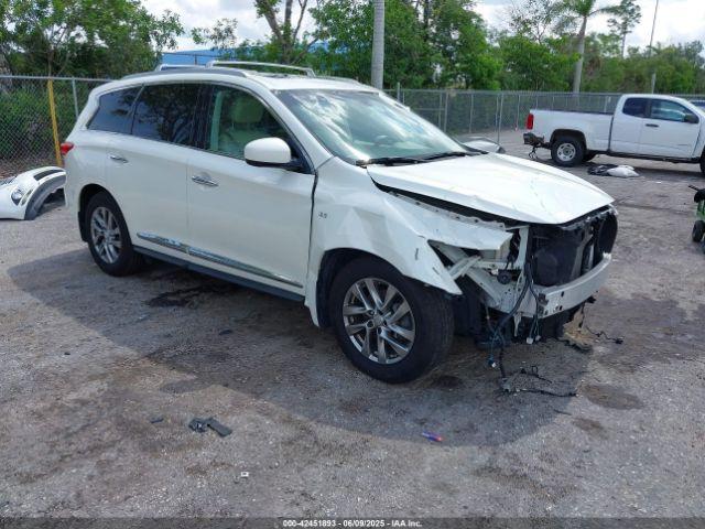  Salvage INFINITI Qx