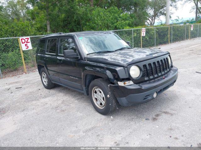  Salvage Jeep Patriot