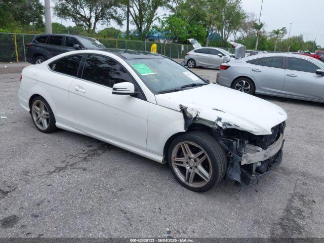  Salvage Mercedes-Benz C-Class