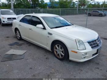  Salvage Cadillac STS