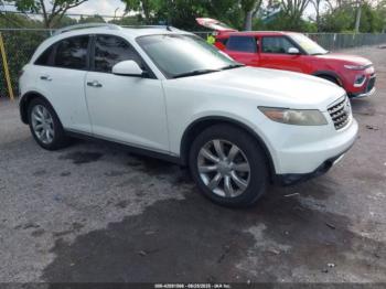  Salvage INFINITI Fx