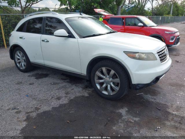  Salvage INFINITI Fx