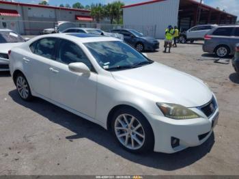  Salvage Lexus Is