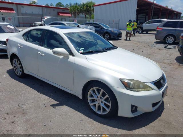  Salvage Lexus Is