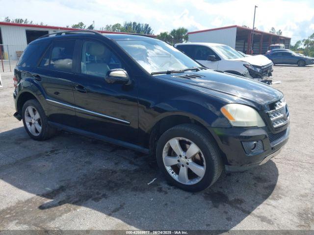  Salvage Mercedes-Benz M-Class
