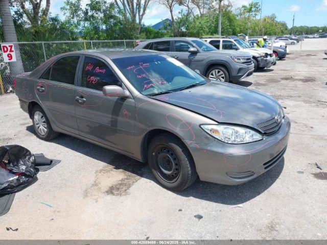 Salvage Toyota Camry
