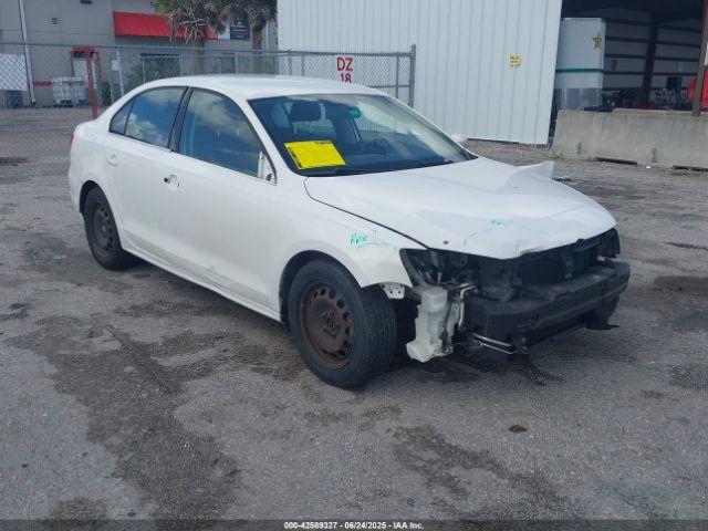  Salvage Volkswagen Jetta