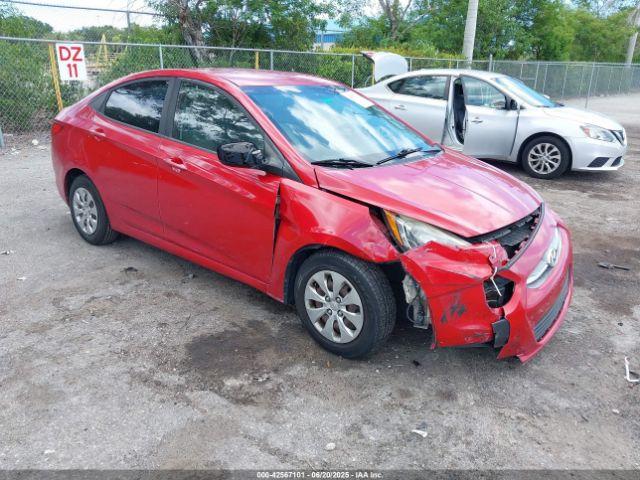  Salvage Hyundai ACCENT