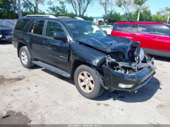  Salvage Toyota 4Runner