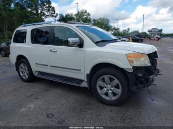 Salvage Nissan Armada