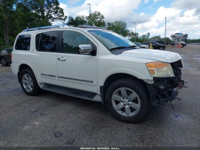  Salvage Nissan Armada