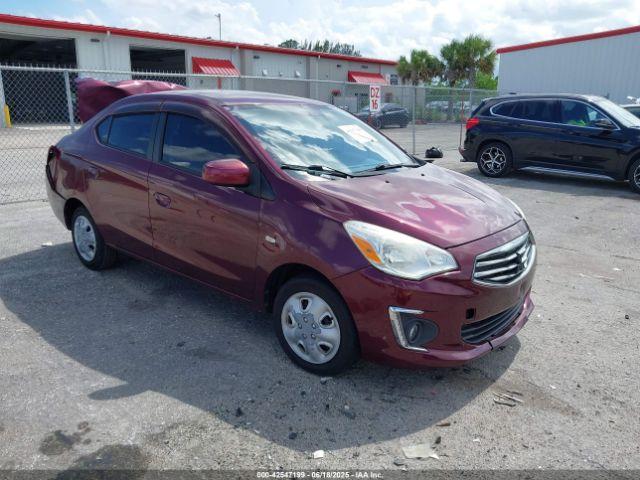  Salvage Mitsubishi Mirage