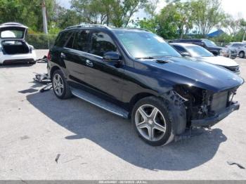  Salvage Mercedes-Benz GLE