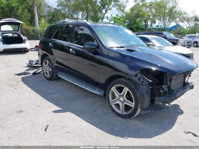  Salvage Mercedes-Benz GLE