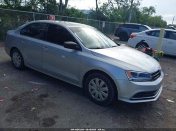  Salvage Volkswagen Jetta
