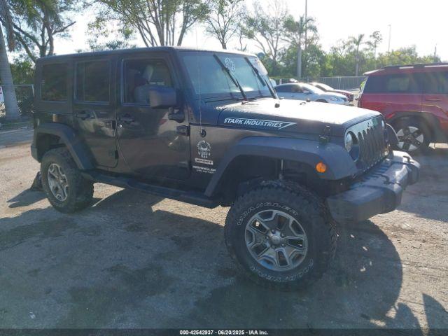  Salvage Jeep Wrangler