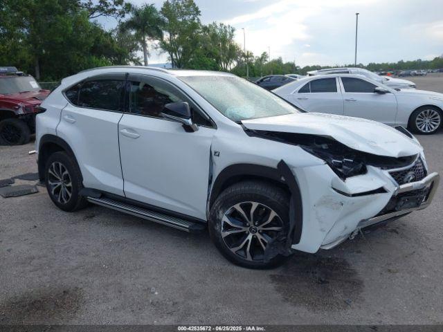  Salvage Lexus NX