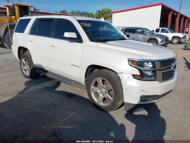  Salvage Chevrolet Tahoe