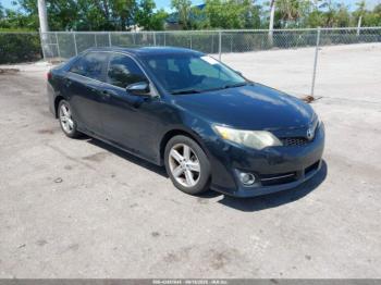  Salvage Toyota Camry