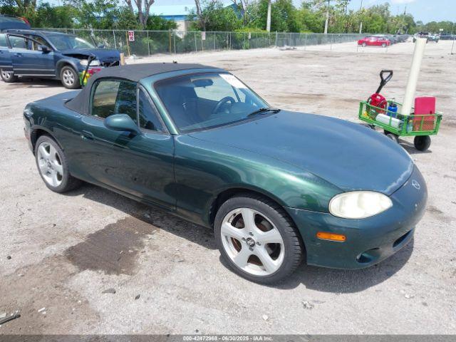  Salvage Mazda MX-5 Miata