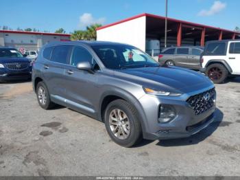  Salvage Hyundai SANTA FE