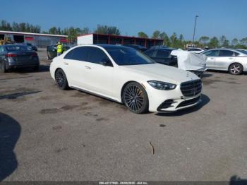  Salvage Mercedes-Benz S-Class